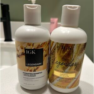 IGK shampoo/conditioner